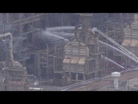Fire at Marathon Petroleum refinery in Texas City extinguished