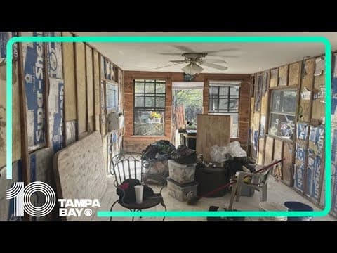 Residents impacted by Withlacoochee River flooding begin to rebuild