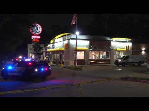 Houston news: Man shot, killed at westside McDonald's