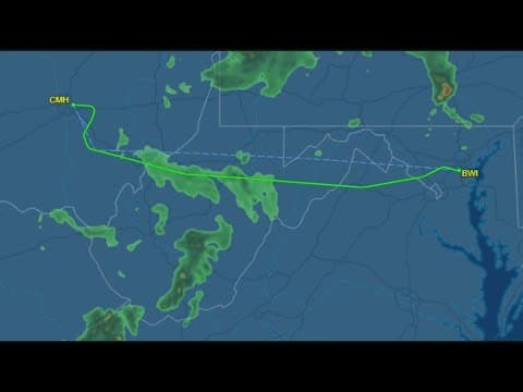 Southwest flight makes emergency landing at John Glenn International Airport