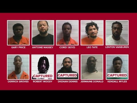 New Details: 7 still at large after Orleans Parish Jail escape