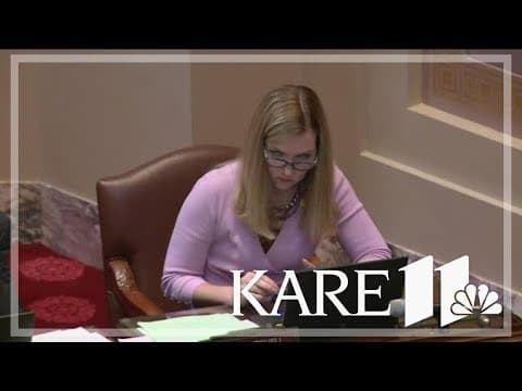 Minnesota Senate ethics panel begins discussing Sen. Mitchell’s fate