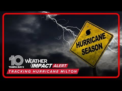 Hillsborough officials discuss Hurricane Milton preparations