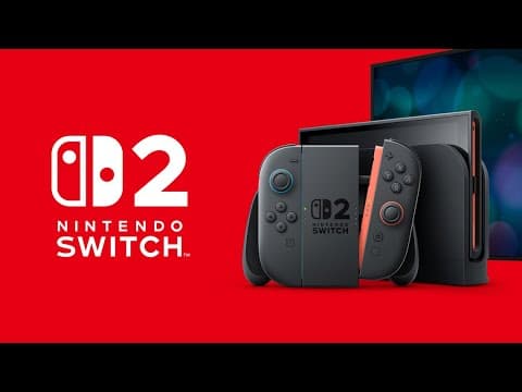 Stores to open at midnight for Nintendo Switch 2 launch