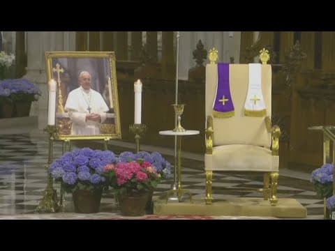 13News coverage of the death of Pope Francis at the age of 88