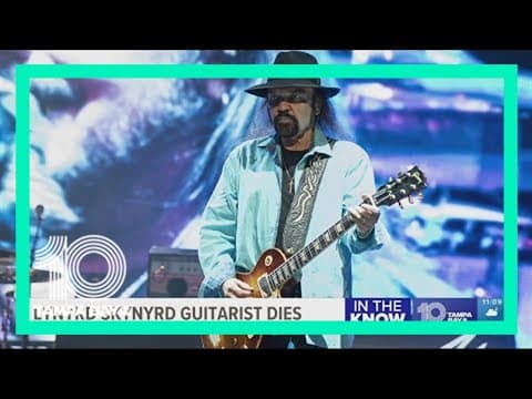 Lynyrd Skynyrd announce death of guitarist Gary Rossington