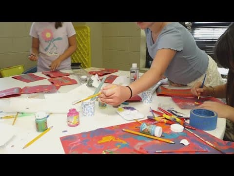 Cool Camps: Campers gear up for their annual summer talent show