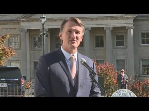 WATCH: Gov. Youngkin speaks after Republicans failed to gain control of Virginia legislature