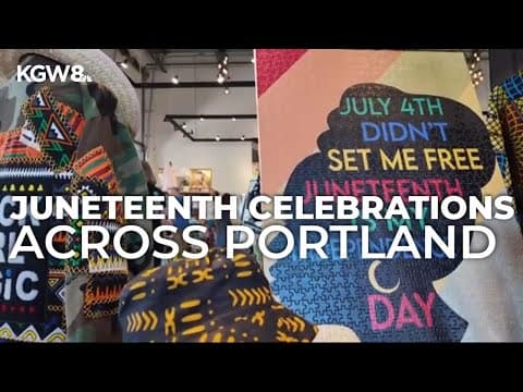 Portlanders celebrate Juneteenth