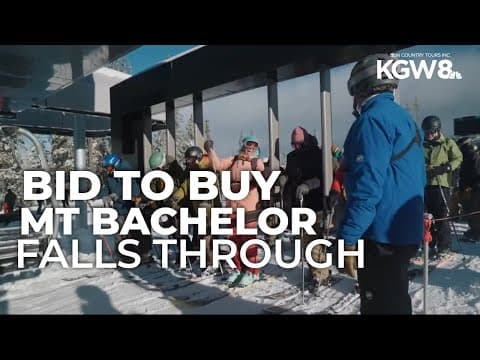 Mount Bachelor local ownership effort falls short