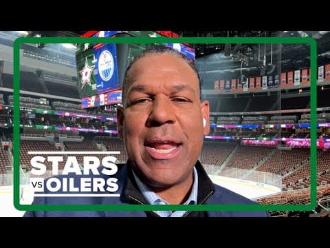 Stars-Oilers Western Conference Final Game 3 preview: 3 things to watch for once the puck drops