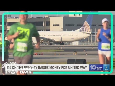 5k on The Runway raises money for United Way