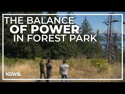 PGE seeks public input on Forest Park transmission line plan
