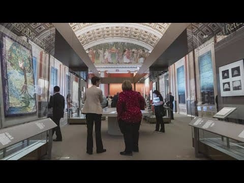 New Library of Congress exhibit opening