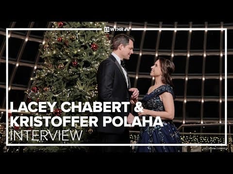 'The Christmas Quest' stars discuss filming in Iceland, possibilities for sequel of Hallmark movie