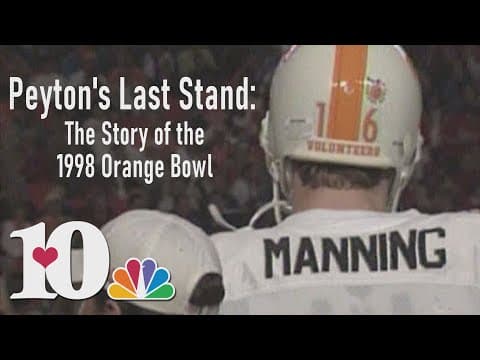 Peyton's Last Stand: The Story of the 1998 Orange Bowl