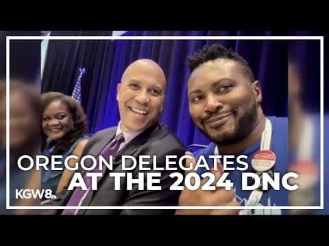 Oregon delegates attend Democratic National Convention in Chicago