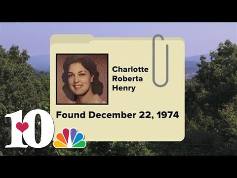 Body from 1974 Gatlinburg cold case identified