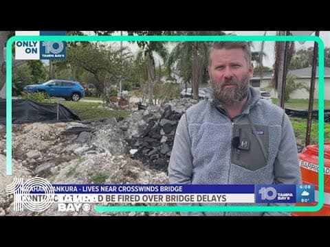 Pinellas County could fire contractor over failure to complete construction on 2 bridges