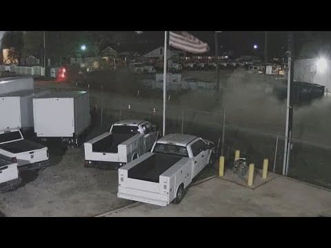 Video of bizarre crash northwest of Houston