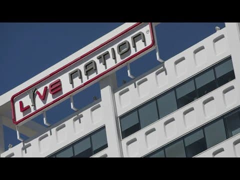 Live Nation, parent company of Ticketmaster, says it was the victim of a cyberattack