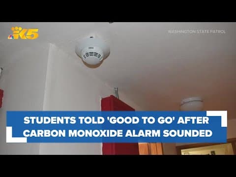 Evergreen State College students told ‘good to go’ after carbon monoxide alarm sounded, documents sh