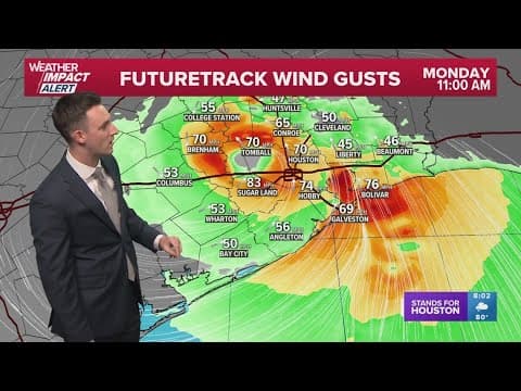 Tracking Beryl: An 8 p.m. update on Beryl's timing and intensity
