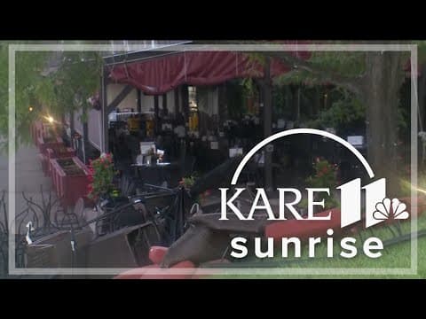 2 dead, 3 injured after vehicle plows into patio at Park Tavern in St. Louis Park