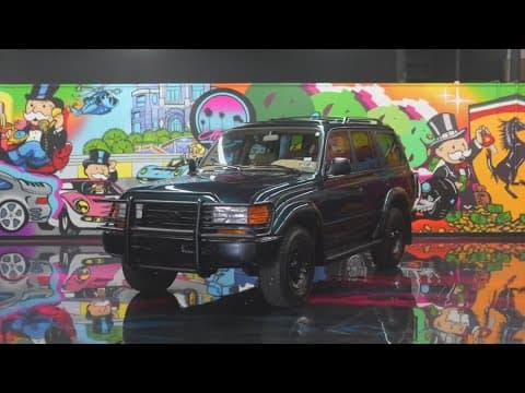 Shaquille O'Neal turns to auto shop in California to restore Kobe Bryant’s beloved car