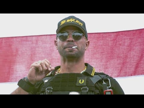 Proud Boy Enrique Tarrio could be key witness at DC Police lieutenant's obstruction trial