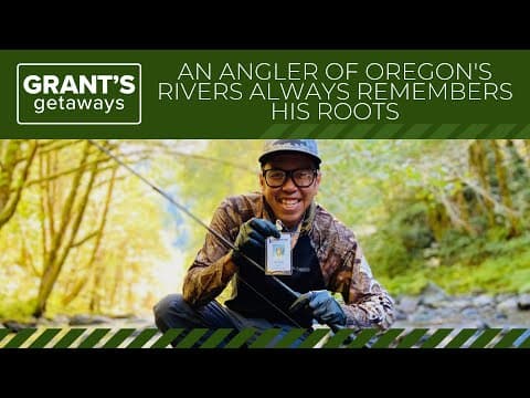 Oregon bus driver is an accomplished angler of new home waters