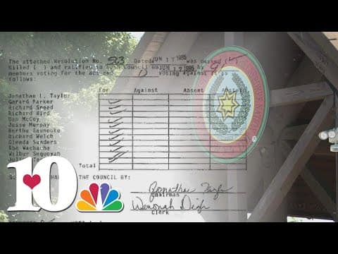 After decades, Eastern Band of Cherokee Indians asks federal government to return land