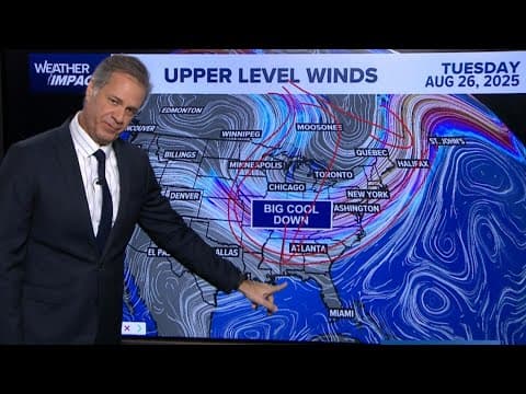 What Houston should know about the rare August cool front sweeping across U.S.