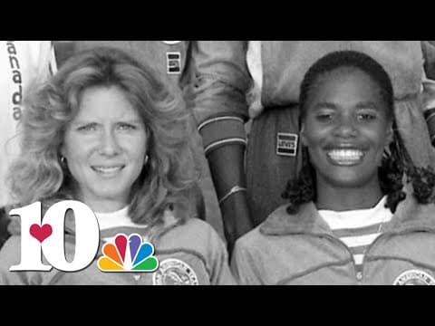 Olympian and country artists raising money to restore the Sharrieffa Barksdale Track at Harriman HS