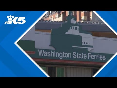 Crew shortages lead to ferry disruptions ahead of busy Labor Day weekend