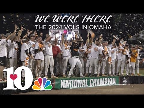 "We Were There" - The 2024 Baseball Vols in Omaha (Documentary)