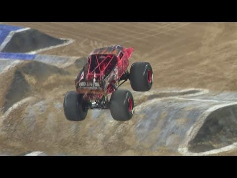 Speeding, spinning and soaring, oh my! | Monster Jam returns to Houston