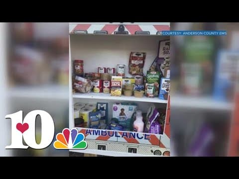 New 'Blessing Box' opens in Anderson County