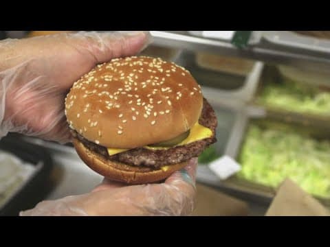 E. coli outbreak linked to McDonald's Quarter Pounders