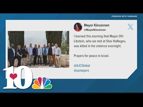 Local lawmakers react to Israeli attacks