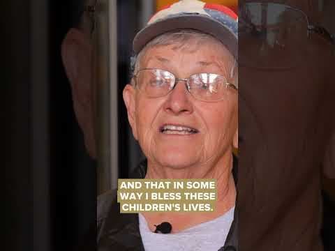 A special ‘thank you’ for a town’s first female bus driver, who’s still driving decades later.