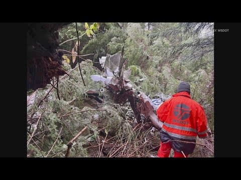 Missing Tacoma pilot found dead inside crashed aircraft