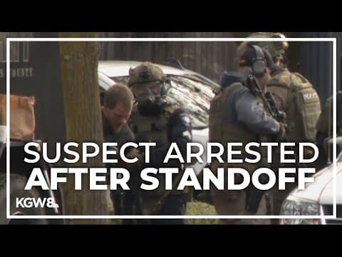 Suspect in Hillsboro standoff identified