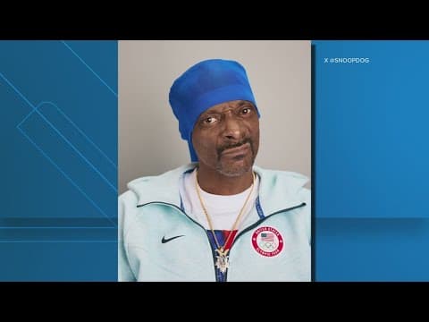 Snoop Dogg will carry torch at 2024 Olympics