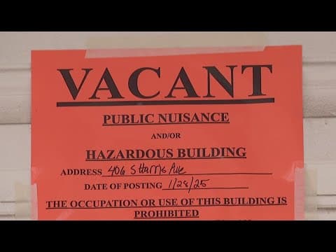 Hilltop residents push state lawmakers for faster action on vacant properties