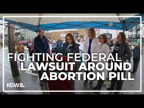 Oregon leaders plan to fight federal lawsuit that could ban key abortion pill