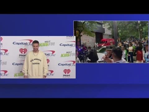 Former One Direction member Liam Payne dead after fall from hotel balcony