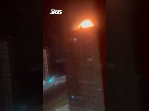 Ukraine launches drone attack on Moscow