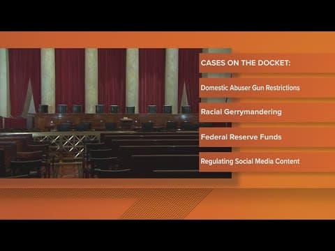 New Supreme Court term begins