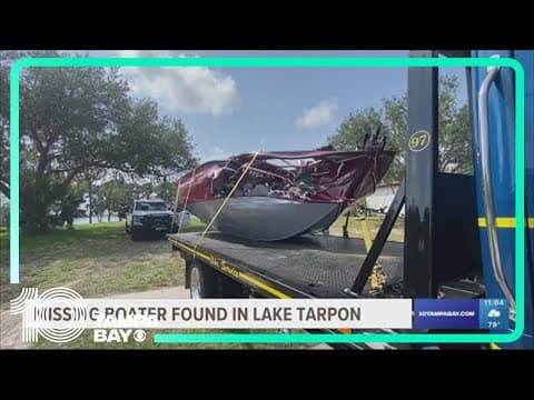 Deputies believe alcohol was a factor in deadly Lake Tarpon boat crash